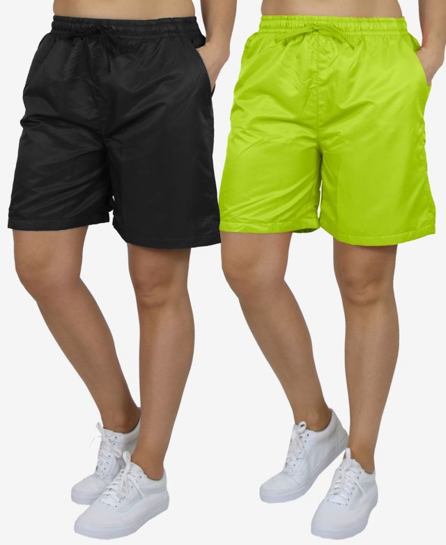Black & Neon Green