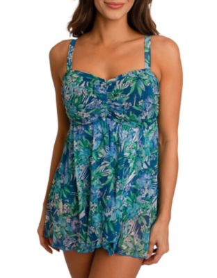 Fit 4 Ur D's & E's Tango Mesh Bandeau Flyaway Dress