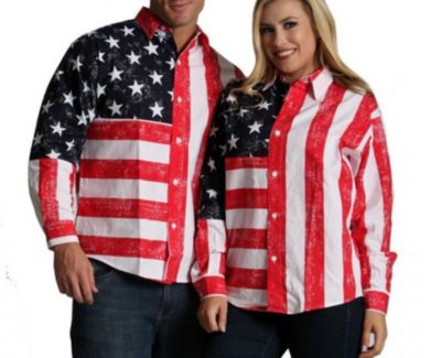 Unisex American Flag Shirt