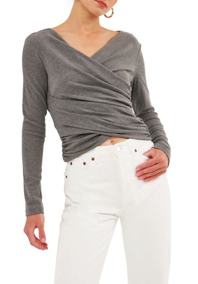 HEATHER GREY