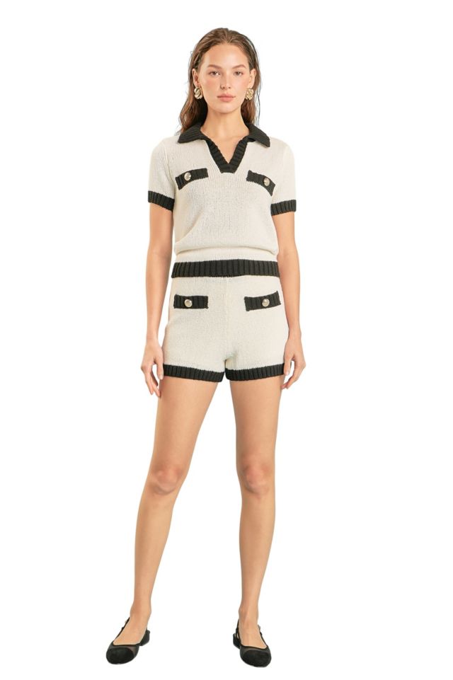IVORY/BLACK