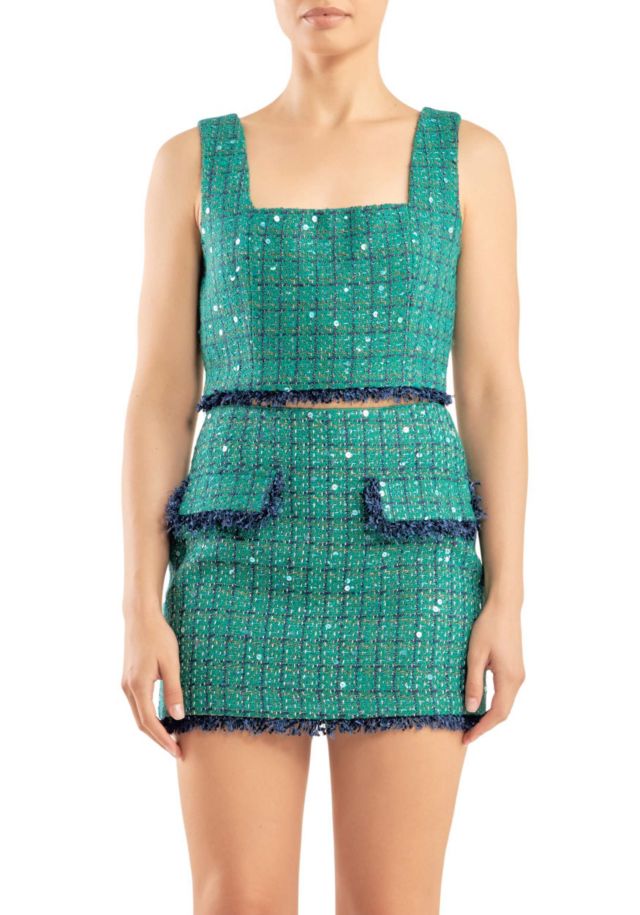 GREEN/NAVY