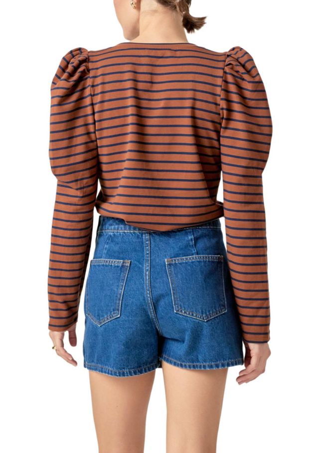 BROWN/NAVY