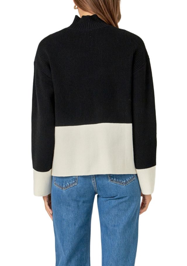 BLACK/IVORY