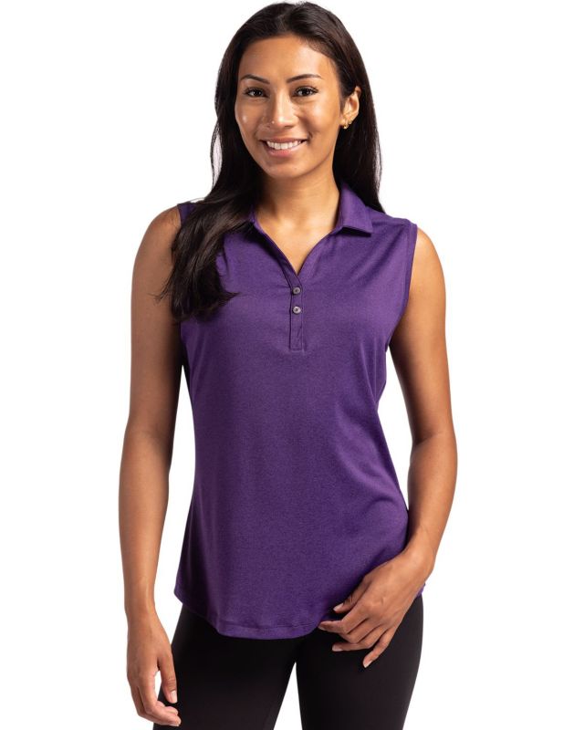 Dark College Purple Heather