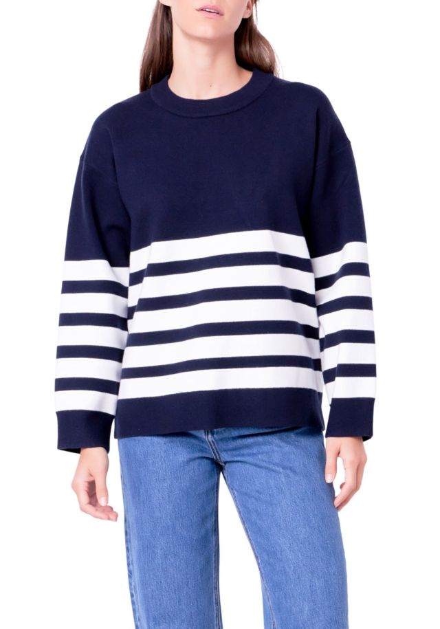 NAVY/WHITE