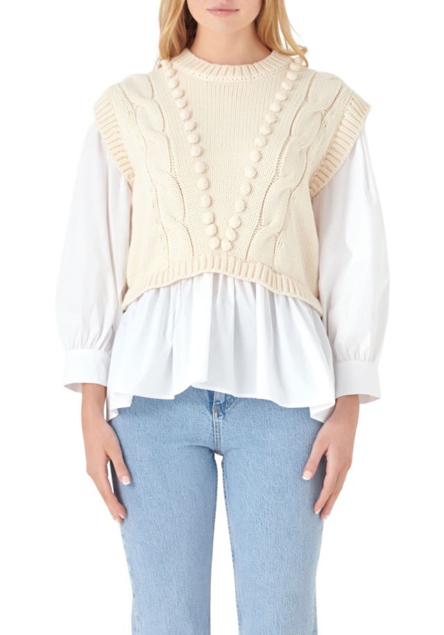 CREAM/WHITE