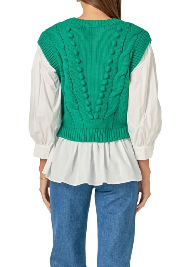 GREEN/WHITE