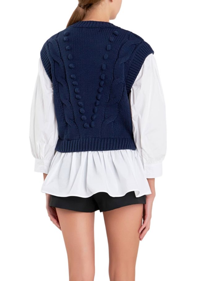 NAVY/WHITE