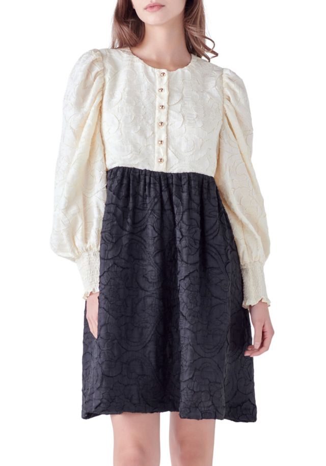 IVORY/BLACK