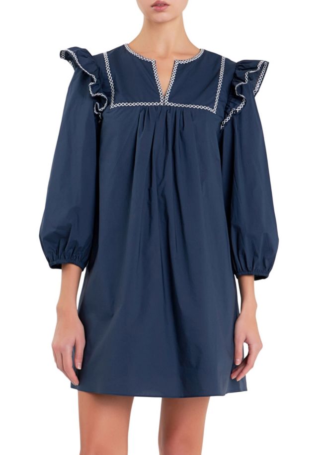NAVY/WHITE