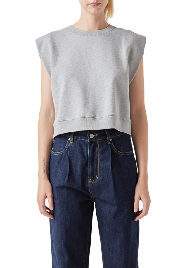 DARK HEATHER GREY