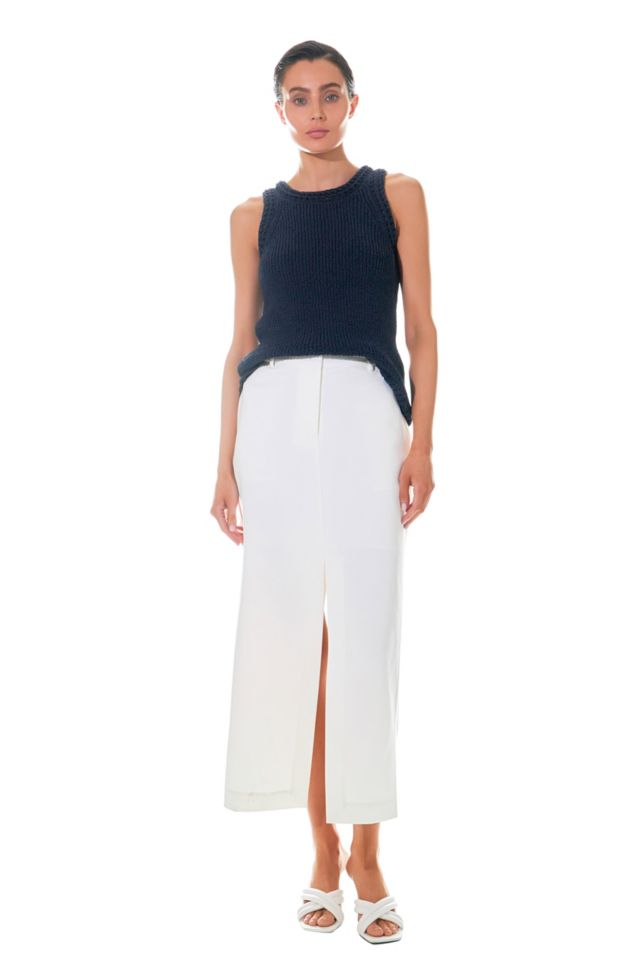 White