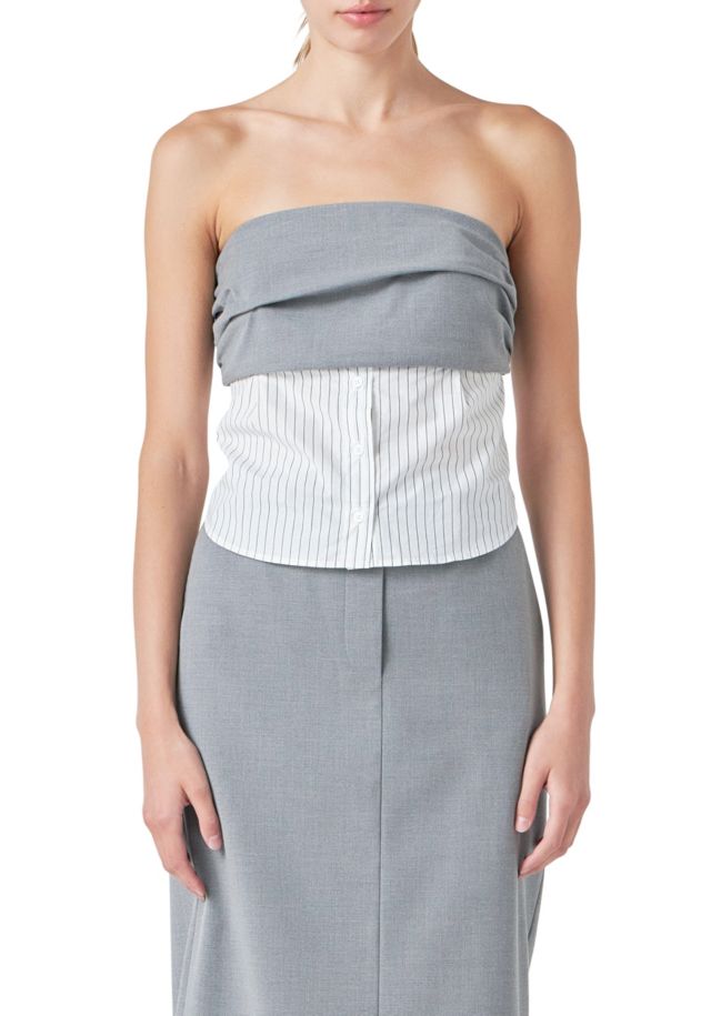 GREY/WHITE