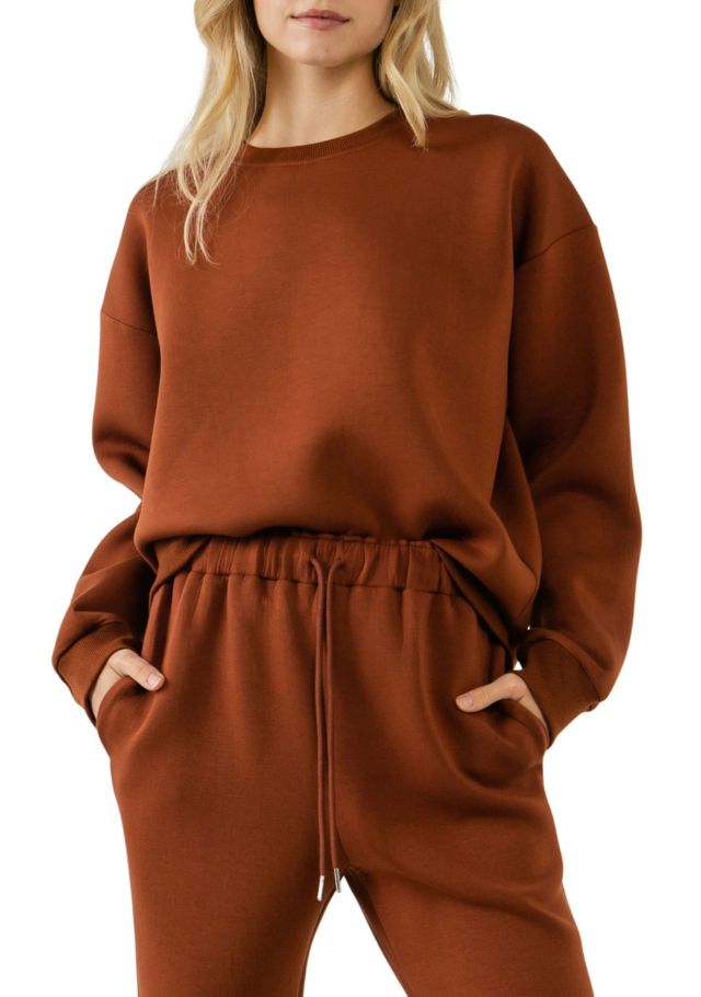 Brown