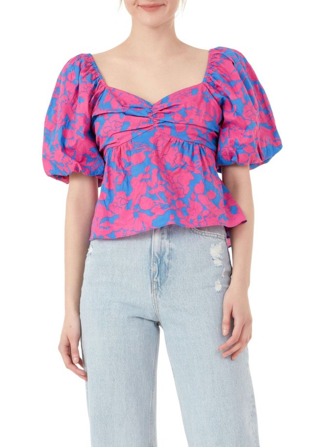BLUE/FUCHSIA