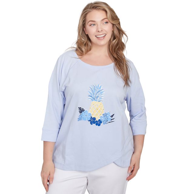 Light Blue Multi