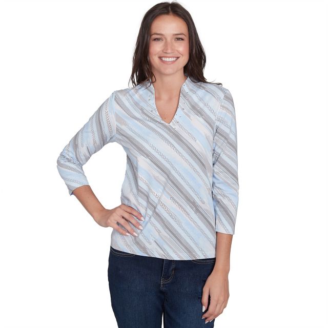 Light Blue Multi