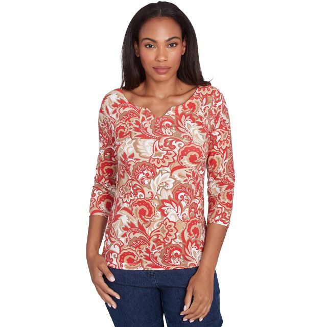 Bright Red Multi