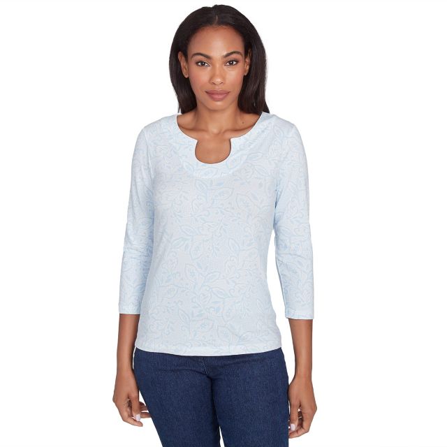 Light Blue Multi