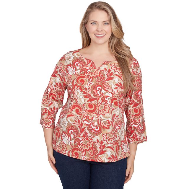 Bright Red Multi
