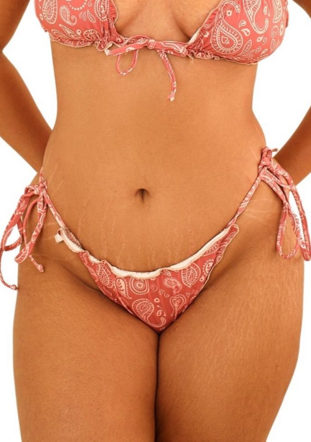 Pink Paisley