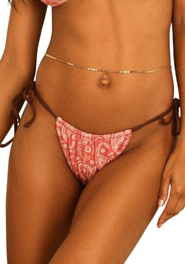 Pink Paisley