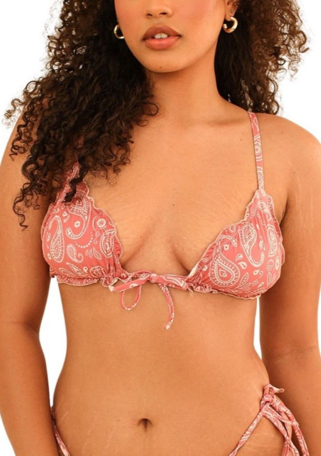 Pink Paisley