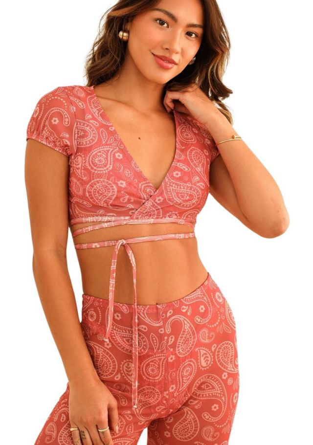 Pink Paisley