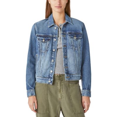 TOMBOY DENIM TRUCKER JACKET