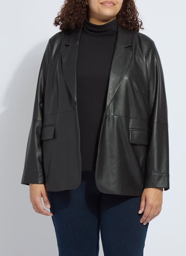 black