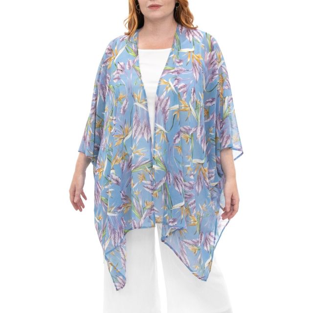 SOFT BLUE MULTI