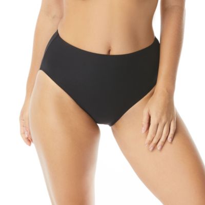 Onyx High Waisted Bikini Bottom