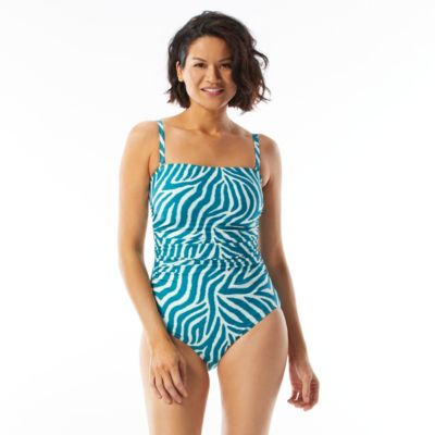 Jasper Bandeau Bra Sized One Piece Swimsuit!