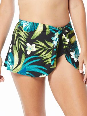 COCO CONTOURS HALO SARONG SWIM SKIRT