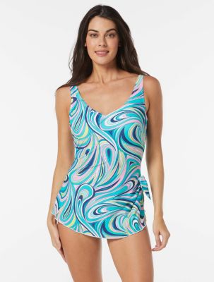 Sarong One Piece Swimsuit