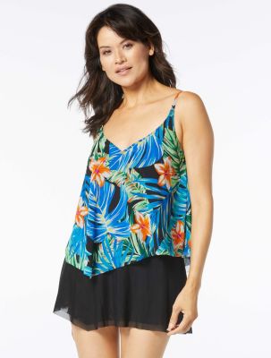 Coco Reef Captivate Bra Sized Underwire Tankini Top