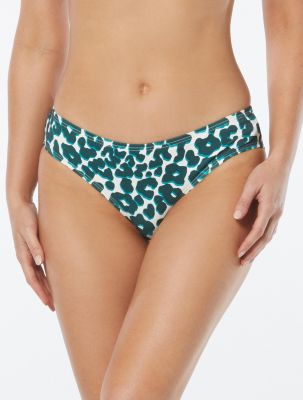 Vince Camuto Shirred Smooth Fit Cheeky Bikini Bottom