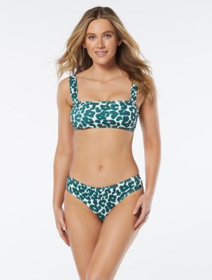 Vince Camuto Square Neck Bikini Top