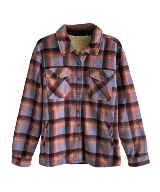LILAC PLAID