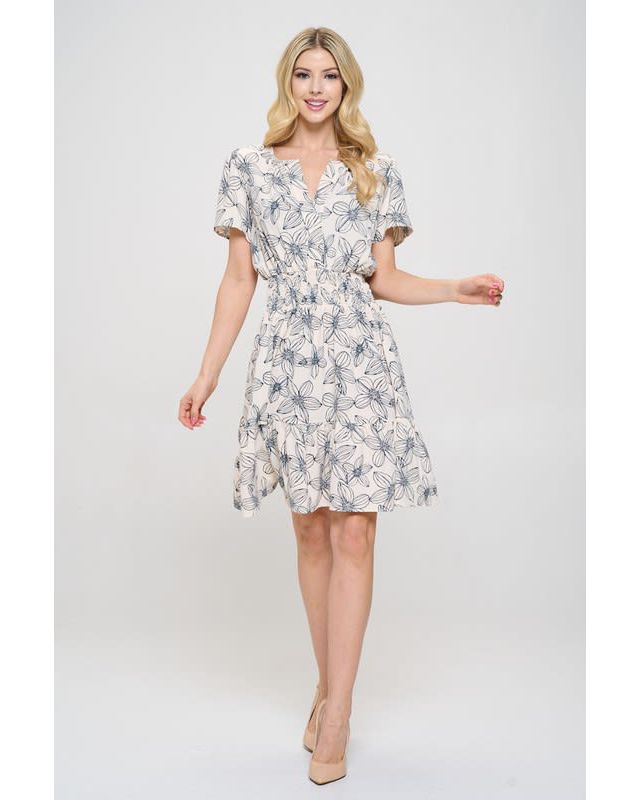 IVORY/NAVY