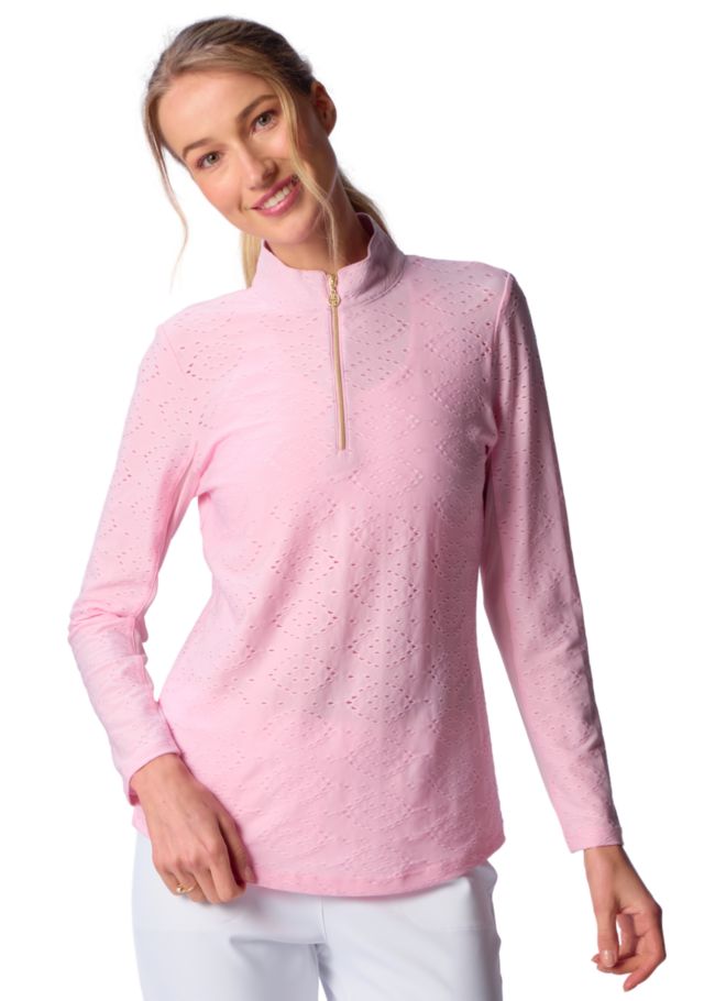 PINK EYELET