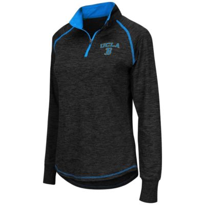 NCAA UCLA Bruins Bikram Lightweight Fitted Quarter-Zip Long Sleeve Top