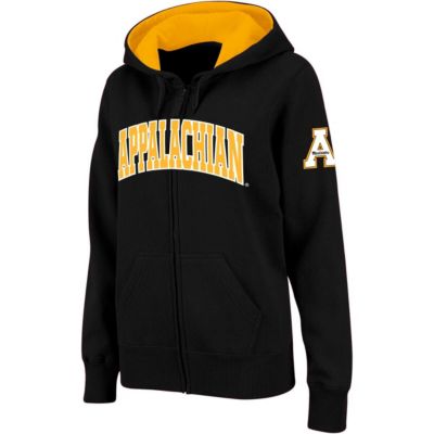 NCAA Appalachian State Mountaineers Arched Name Full-Zip Hoodie