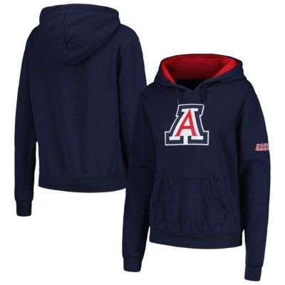 NCAA Arizona Wildcats Big Logo Pullover Hoodie