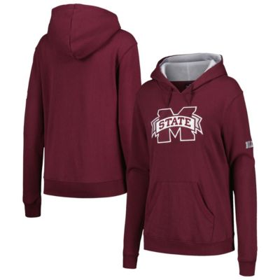 NCAA Mississippi State Bulldogs Big Logo Pullover Hoodie