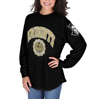 NCAA UCF Knights Edith Long Sleeve Oversized Top