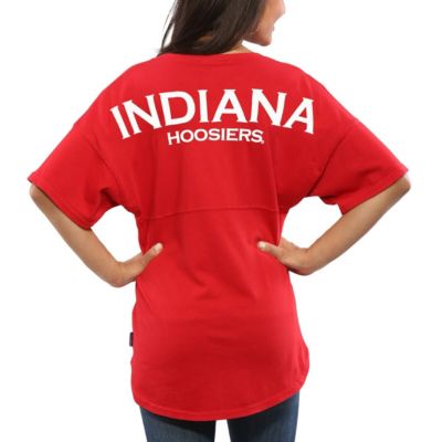 NCAA Indiana Hoosiers Oversized T-Shirt