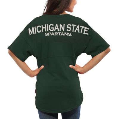 NCAA Michigan State Spartans Oversized T-Shirt