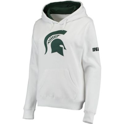 NCAA Michigan State Spartans Big Logo Pullover Sweatshirt